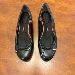 Elegant Black Women's Ballet Flats
